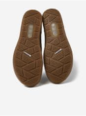 Camper Černé dámské zimní boty s umělým kožíškem Camper Trail 37
