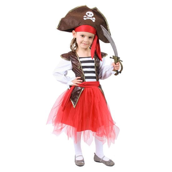 Rappa Dětský kostým pirátka (S)