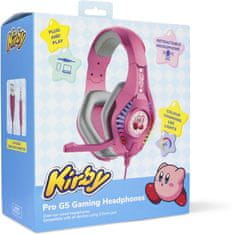 OTL Technologies PRO G5 Kirby, růžová