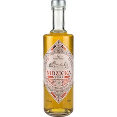 Miody Nidzica Vodka s okvětními lístky růže 0,7 l | Nidzicka Wódka z Płatkami Róży | 700 ml | 40 % alkoholu