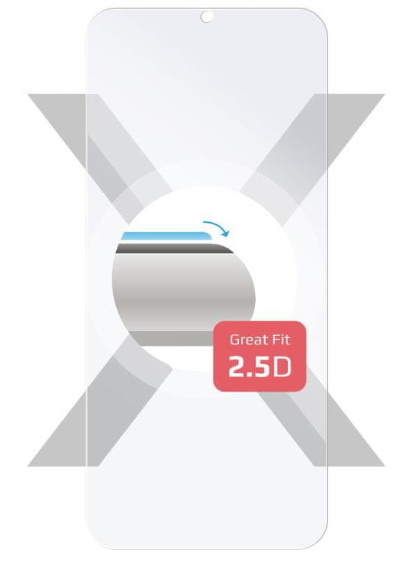 Levně FIXED Ochranné tvrzené sklo pro Xiaomi Redmi 9A/9A 2022/9C/9C NFC, FIXG-518 čiré