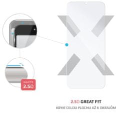 FIXED Ochranné tvrzené sklo pro Xiaomi Redmi 9A/9A 2022/9C/9C NFC, FIXG-518 čiré