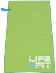 LIFEFIT rychleschnoucí ručník z mikrovlákna 105×175 cm zelená 175