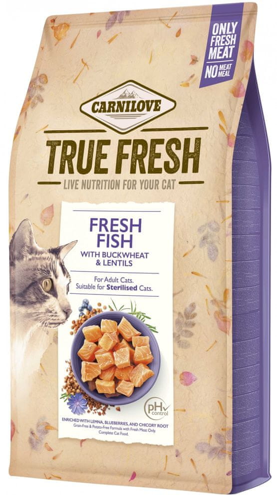 Levně Carnilove True Fresh Cat Fish, 1,8 kg