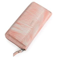Lagen Dámská kožená peněženka 786-017 oranžová
