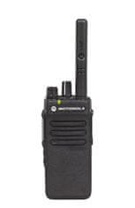 Motorola VHF MOTOROLA Mototrbo DP2400e: VHF STUBBY 146-160 MHz (9 cm) Li-Ion 1950 mAh IMPRES IP68 (až do -30°C) Bez nabíječe