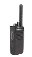 Motorola VHF MOTOROLA Mototrbo DP2400e: VHF STUBBY 146-160 MHz (9 cm) Li-Ion 1950 mAh IMPRES IP68 (až do -30°C) Bez nabíječe