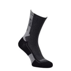 OXSOX Active pánské jednobarevné bavlněné sportovní ponožky 5100522 4-pack, 43-46