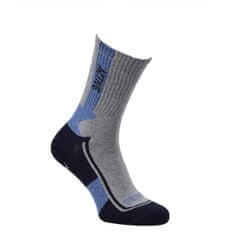 OXSOX Active pánské jednobarevné bavlněné sportovní ponožky 5100522 4-pack, 43-46