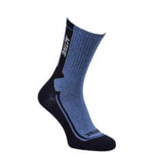 OXSOX Active pánské jednobarevné bavlněné sportovní ponožky 5100522 4-pack, 39-42