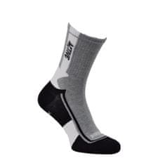 OXSOX Active pánské jednobarevné bavlněné sportovní ponožky 5100522 4-pack, 39-42