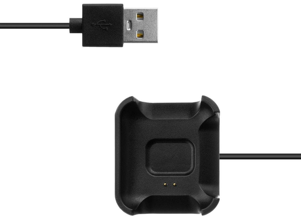 FIXED Nabíjecí USB kabel pro Xiaomi Mi Watch Lite, FIXDW-795 černý
