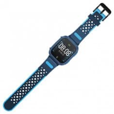 Forever Kids Find Me 2 KW-210 s GPS modré, Chytré hodinky pro děti