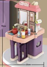 Timeless Tools Dětská kuchyňka a koupelna 2 v 1, 43-dílná
