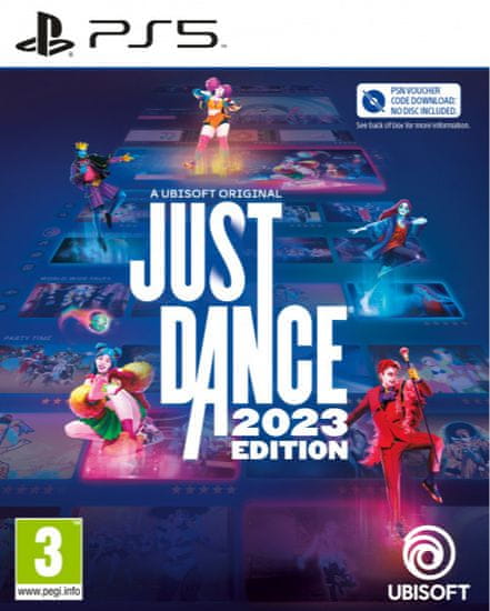 Just Dance 2023 Edition (Code in Box) (PS5)