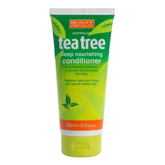 Beauty Formulas TEA TREE Vyživující kondicionér 200 ml