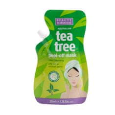 Beauty Formulas TEA TREE Pleťová maska 50 ml