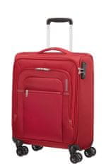 American Tourister Cestovní kufr na kolečkách Crosstrack SPINNER 55/20 TSA Red/Grey