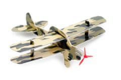 CatMotion Postav si dvouplošník, pěnové letadlo – 3D puzzle