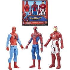 MARVEL Sada 3 Figurek 30 cm Spiderman Homecoming a Iron Man Marvel.