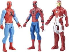 MARVEL Sada 3 Figurek 30 cm Spiderman Homecoming a Iron Man Marvel.