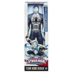 MARVEL Spiderman Armored Silver Titan Hero Figurka 30 cm Hasbro.