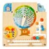 Lucy&Leo Kalendář přírody - dřevěná naučná hrací deska