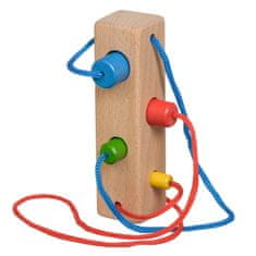 Lucy&Leo Barevné kolíky - dřevěná hračka