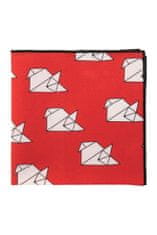 Avantgard Kapesníček do saka LUX 583-5136 Červená liška/origami