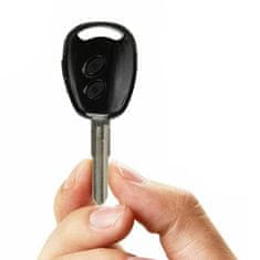 Daklos Špionážní diktafon AUTOS ve tvaru klíče od auta, 32 GB, hlasový záznamník klíček, nahrávání hlasu a zvuku