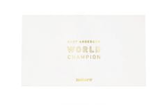 Unicorn Šipky Steel World Champion Natural - Gary Anderson - Phase 5 - 25g