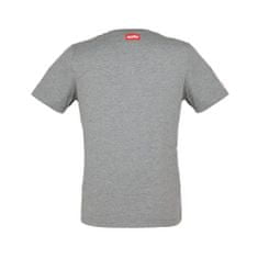 Tričko Aprilia Big Logo - šedé - 2XL