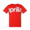 Tričko Aprilia Big Logo - červené - 2XL