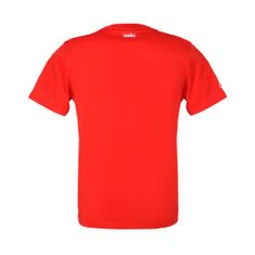 APRILIA Tričko Big Logo - červené - 2XL