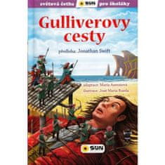 Jonathan Swift: Gulliverovy cesty - Světová četba pro školáky