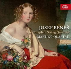 Josef Beneš: Martinů Kvartet - The Complete String Quartets