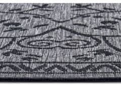 NORTHRUGS Kusový koberec Twin Supreme 105452 Leyte Night Silver – na ven i na doma 200x290