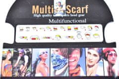 Multifunkční šátek - barva č.7