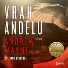 Andrew Mayne: Vrah andělů - audioknihovna