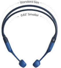 SHOKZ OpenRun Mini Bluetooth, modrá