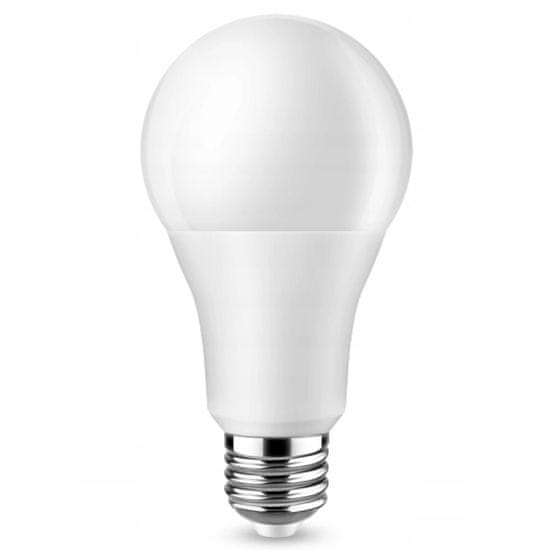 Berge LED žárovka - E27 - A80 - 20W - 1800Lm - neutrální bílá