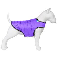 Airyvest Coat obleček pro psy fialový L