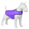 Coat obleček pro psy fialový XL