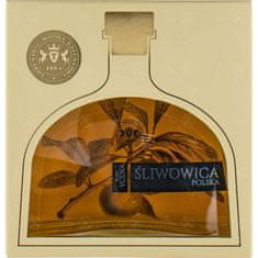 Toruńskie Wódki Slivovice 0,7 l v balení | Śliwowica Polska | 700 ml | 63 % alkoholu