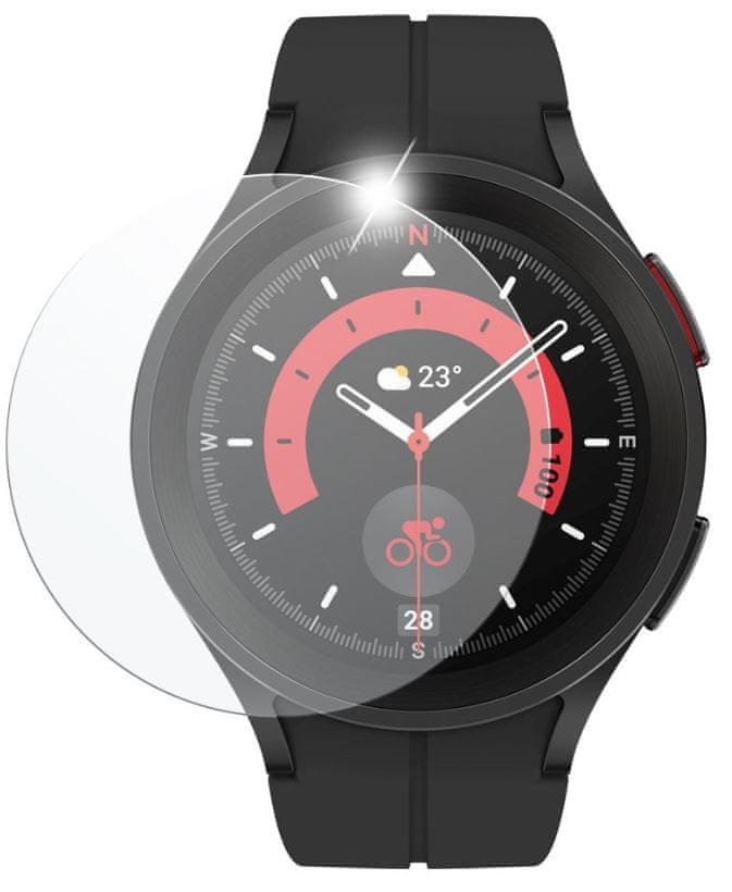 FIXED Ochranné tvrzené sklo pro smartwatch Samsung Galaxy Watch5 Pro 45mm, 2 ks v balení, FIXGW-1004 čiré