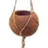 Závěsný obal na květináč z kokosového vlákna KOKODAMA