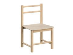 ATB Stůl se židlemi do dětského pokoje z březového dřeva