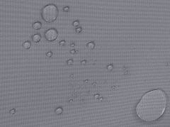 Beliani Zahradní boční markýza zatahovací 180 x 300 cm světle šedá DORIO