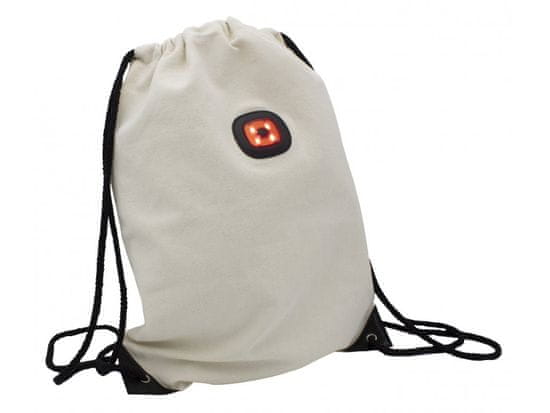 Steuber Bavlněný batoh s LED světlem