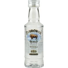 Żubrówka Vodka 0,05 l | Żubrówka Biała | 50 ml | 40 % alkoholu